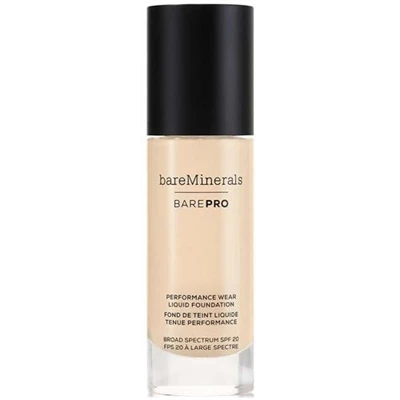 BareMinerals BarePro 24 HR Liquid Foundation SPF 20 Fair 01 1oz / 30ml 1 BareMinerals BarePro 24 HR Liquid Foundation SPF 20 Fair 01 1oz / 30ml