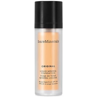 BareMinerals Original Liquid Mineral Foundation SPF 20 Light 08 1oz / 30ml 1 BareMinerals Original Liquid Mineral Foundation SPF 20 Light 08 1oz / 30ml