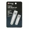 BioSwiss Men 2 Piece Nail Clipper Set