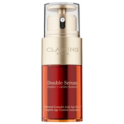 Clarins Double Serum Complete Age Control Concentrate 1oz / 30ml 1 Clarins Double Serum Complete Age Control Concentrate 1oz / 30ml