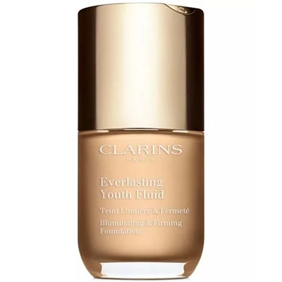 Clarins Everlasting Youth Fluid Foundation 101W 1oz / 30ml 1 Clarins Everlasting Youth Fluid Foundation 101W 1oz / 30ml