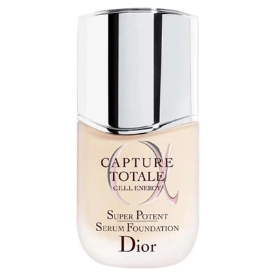 Christian Dior Capture Totale Cell Energy Super Potent Serum Foundation SPF 20 0N Neutral 1oz / 30ml 1 Christian Dior Capture Totale Cell Energy Super Potent Serum Foundation SPF 20 0N Neutral 1oz / 30ml