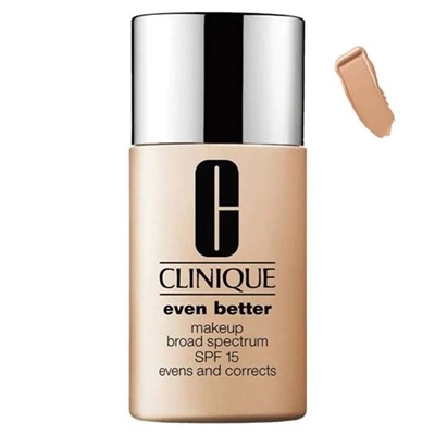Clinique Even Better Makeup SPF 15 CN 62 Porcelain Beige 1oz / 30ml 1 Clinique Even Better Makeup SPF 15 CN 62 Porcelain Beige 1oz / 30ml