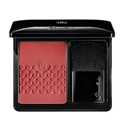 Guerlain Rose Aux Joues Tender Blush 02 Chic Pink 0.22oz / 6.5g 1 Guerlain Rose Aux Joues Tender Blush 02 Chic Pink 0.22oz / 6.5g
