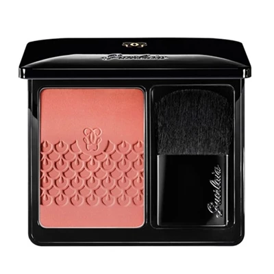 Guerlain Rose Aux Joues Tender Blush 03 Peach Party 0.22oz / 6.5g 1 Guerlain Rose Aux Joues Tender Blush 03 Peach Party 0.22oz / 6.5g