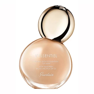 Guerlain LEssentiel Natural Glow Foundation SPF20 02C Light Cool 1oz / 30ml 1 Guerlain LEssentiel Natural Glow Foundation SPF20 02C Light Cool 1oz / 30ml
