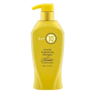 It's A 10 Its A 10 Miracle Brightening Shampoo For Blondes 10oz / 295.7ml 1 It's A 10 Its A 10 Miracle Brightening Shampoo For Blondes 10oz / 295.7ml