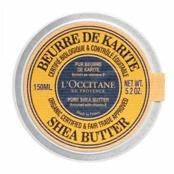 L'Occitane LOccitane Organic Pure Shea Butter Enriched With Vitamin E 5.2oz / 150ml