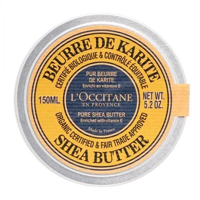 L'Occitane LOccitane Organic Pure Shea Butter Enriched With Vitamin E 5.2oz / 150ml 1 L'Occitane LOccitane Organic Pure Shea Butter Enriched With Vitamin E 5.2oz / 150ml