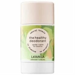 Lavanila The Healthy Deodorant Vanilla + Earth Solid Stick 2oz / 57g