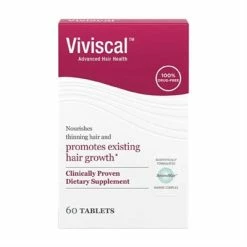 Viviscal Hair Growth Supplements For Women 60 Tablets