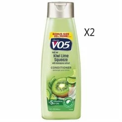 VO5 Kiwi Lime Squeeze With Lemongrass Extract Conditioner 2 Packs