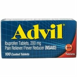 Advil® Advil Pain Reliever Fever Reducer 100 Coated Tablets