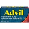 Advil® Advil Pain Reliever Fever Reducer 200 Coated Tablets