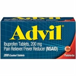Advil® Advil Pain Reliever Fever Reducer 200 Coated Tablets