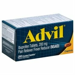 Advil® Advil Pain Reliever Fever Reducer 200 Coated Caplets