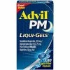 Advil® Advil PM Liqui Gels Pain Reliever 80 Liquid Filled Capsules