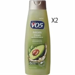 VO5 Avocado Cream With Moroccan Argan Oil Shampoo 2 Packs