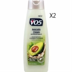 VO5 Avocado Cream With Moroccan Argan Oil Conditioner 2 Packs