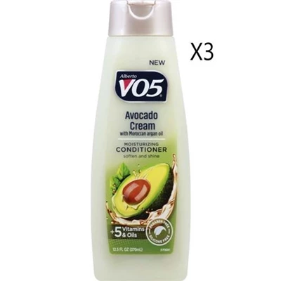 VO5 Avocado Cream With Moroccan Argan Oil Conditioner 3 Packs 1 VO5 Avocado Cream With Moroccan Argan Oil Conditioner 3 Packs