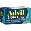 Advil® Advil Liqui Gels Pain Reliever 80 Liquid Filled Capsules