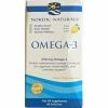 Nordic Naturals Omega 3 Fish Oil Supplement Lemon Flavor 60 Soft Gels