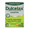 Dulcolax Laxative Overnight Relief 50 Comfort Coated Tablets