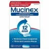 Mucinex® Mucinex Maximum Strength 12HR Expectorant 14 BiLayer Tablets