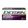 Excedrin Tension Headache Pain Reliever 100 Caplets