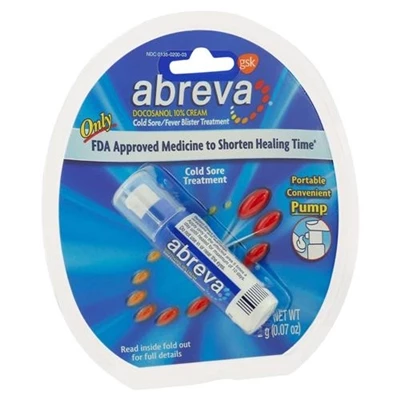 Abreva Cold Sore Treatment 2g / 0.07oz 1 Abreva Cold Sore Treatment 2g / 0.07oz