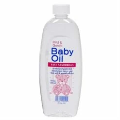 Mild & Gentle Mild And Gentle Baby Oil 10oz / 295ml