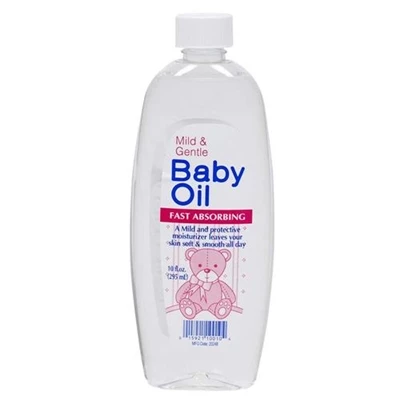 Mild & Gentle Mild And Gentle Baby Oil 10oz / 295ml 1 Mild & Gentle Mild And Gentle Baby Oil 10oz / 295ml