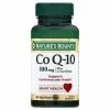 Nature's Bounty Natures Bounty Co Q10 Plus L Carnitine 100mg 60 Rapid Release Softgels