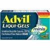 Advil® Advil Liqui Gels Minis Pain Reliever 80 Liquid Filled Capsules
