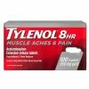 Tylenol® Tylenol 8 HR Muscle Aches And Pain Reliever Fever Reducer 100 Caplets