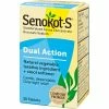 Senokot Dual Action Laxative Stool Softener 30 Tablets