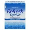 Refresh Optive Lubricant Eye Drops 30 Vials 0.01oz / 0.4ml