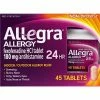 Allegra Allergy 24 HR Indoor Outdoor Allergies 45 Tablets