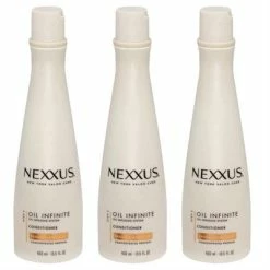 Nexxus Oil Infinite Conditioner 3 Packs 13.5oz / 400ml