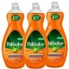 Palmolive® Palmolive Ultra Pure + Clear Antibacterial Liquid Dish Soap Mild Citrus Scent 3 Packs 32.5oz / 961ml