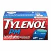 Tylenol® Tylenol PM Extra Strength Pain Reliever Nighttime Sleep Aid 100 Caplets