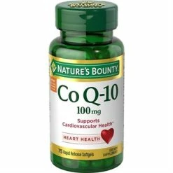 Nature's Bounty Natures Bounty Co Q10 100mg 75 Rapid Release Softgels