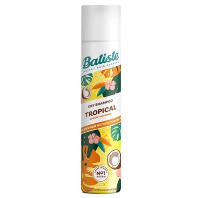 Batiste Dry Shampoo Tropical Exotic Coconut 120g / 200ml 1 Batiste Dry Shampoo Tropical Exotic Coconut 120g / 200ml