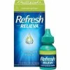 Refresh Relieva Lubricant Eye Drops 0.33oz / 10ml