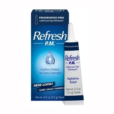 Refresh P.M. Lubricant Eye Ointment 0.12oz / 3.5g 1 Refresh P.M. Lubricant Eye Ointment 0.12oz / 3.5g