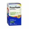 Bausch & Lomb Bausch + Lomb PreserVision Areds 2 Multivitamin 80 Soft Gels