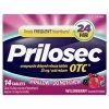Prilosec OTC 24 Hour Acid Reducer Wildberry 14 Tablets