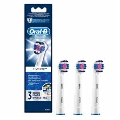 Oral B OralB 3D White 3 Replacement Brush Heads
