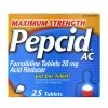 Pepcid AC Maximum Strength Acid Reducer 25 Tablets