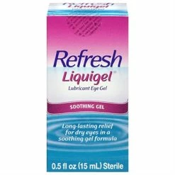 Refresh Liquigel Lubricant Eye Gel Soothing Gel 0.5oz / 15ml